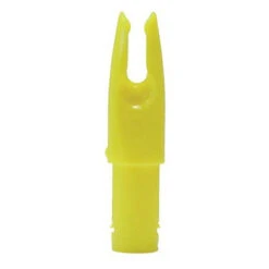 Bohning Signature S Nock 12 Pack Neon Yellow 1006NY