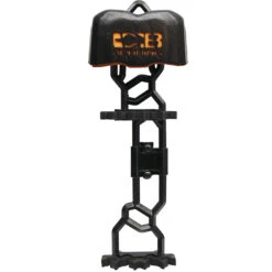 Bohning Quiver Bruin 4 Arrow Black Orange 201030BKNO