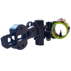 Black Gold Bowsights Dual Trac Sight 3″ Dovetail 2 Pin Movable .019 Left Hand BGP4DT2-L