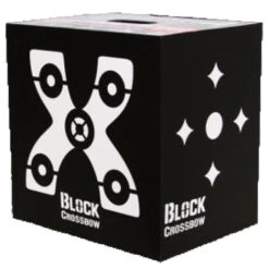 Block Black Crossbow 20 Poly Fusion Archery Target 20″x20″x12″ B56600