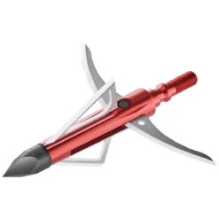 Bloodsport Broadheads Grave Digger Extreme 100 Grain 3 Pack Mechanical Blade Chisel Tip 2 1/4″ Cut 10820