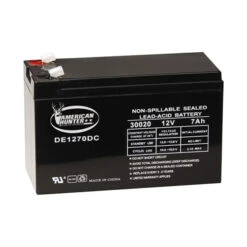 Boss Buck Rechargeable 12 Volt 7 AMP Battery DE-30020