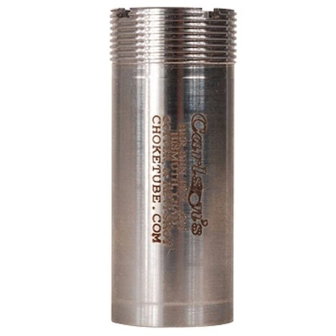 Carlson’s Choke Tubes BERETTA BENELLI MOBIL FLUSH MOUNT REPLACEMENT STAINLESS CHOKE TUBES 12GA .675 16618