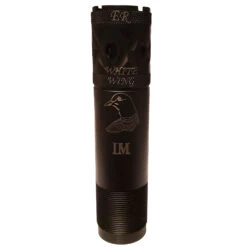 Carlson’s Choke Tubes White Wing Dove Browning Invector Plus ER Ported Extreme Range 12GA .715 37507