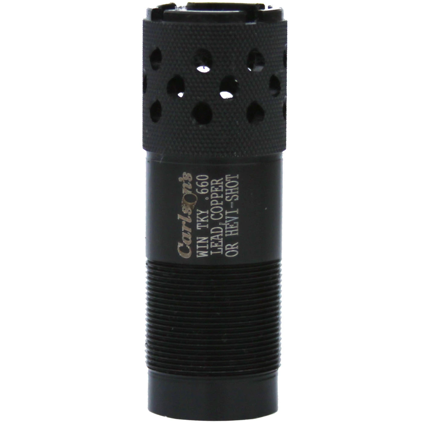 Carlson’s Choke Tubes WINCHESTER -BROWNING INV -MOSS 500 PORTED TURKEY CHOKE TUBES 12GA .660 70000