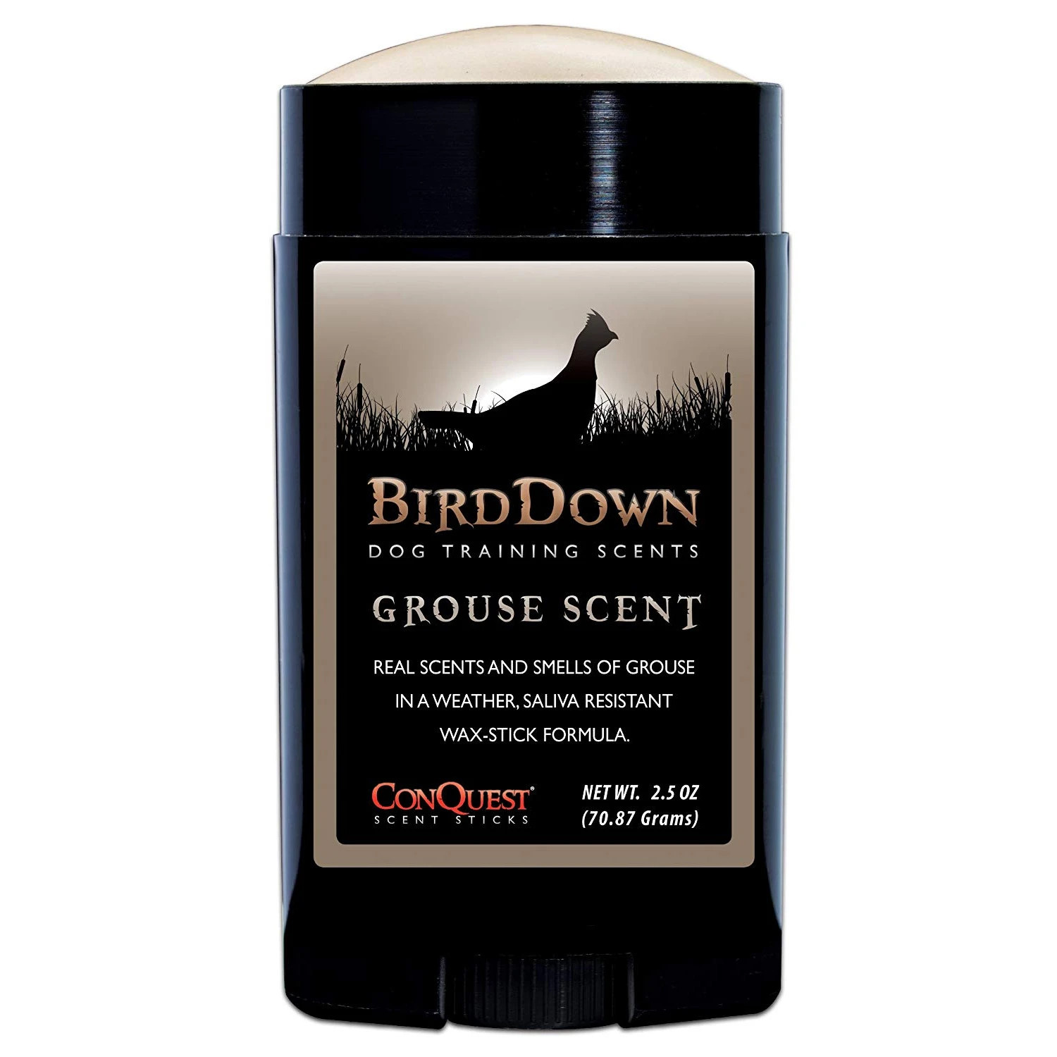 Conquest Scents BirdDown Grouse Scent Stick 2.5 Oz. 1255