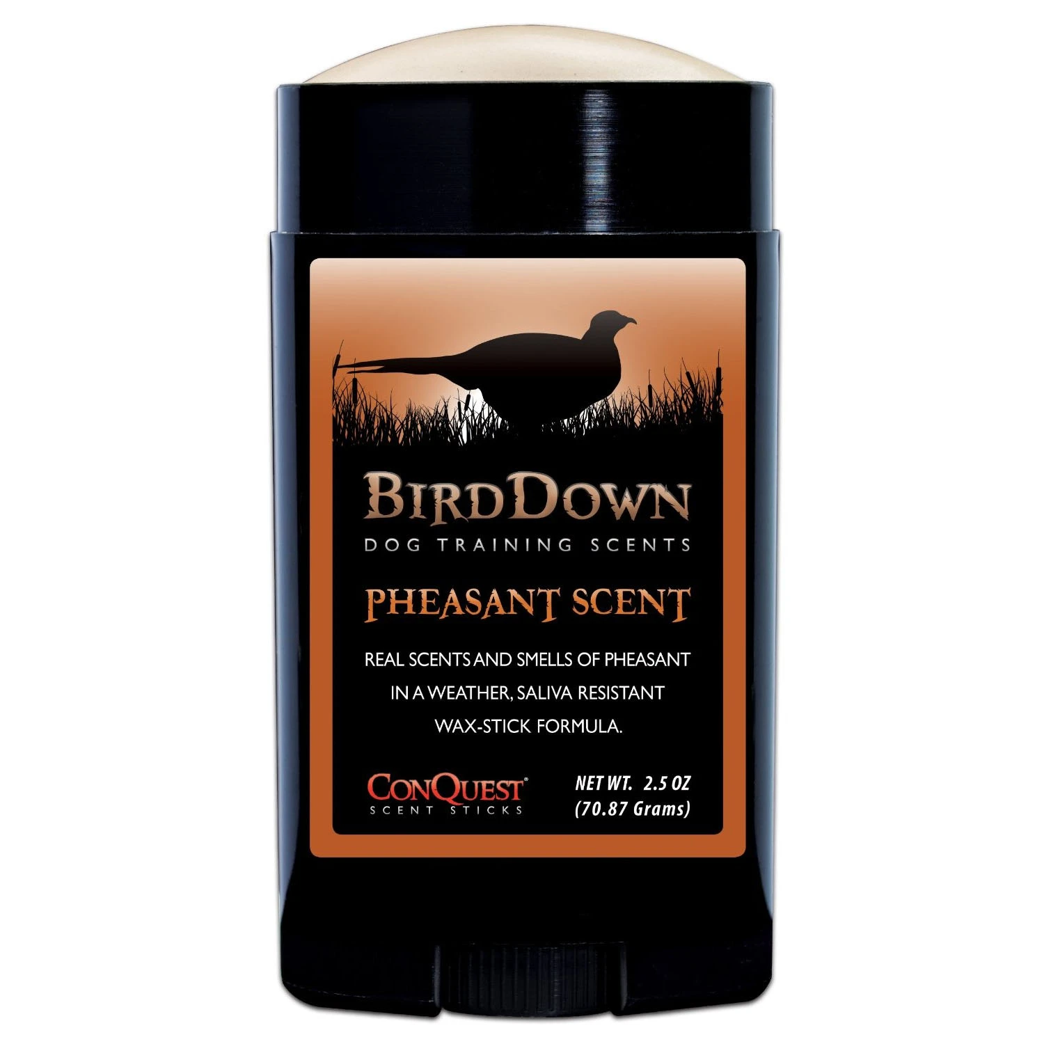 Conquest Scents BirdDown Pheasant Scent Stick 2.5 Oz. 1241