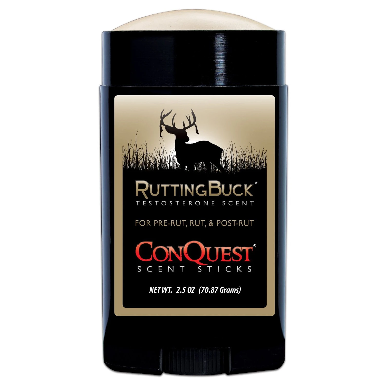 Conquest Scents RuttingBuck Testosterone Scent Stick 2.5 Oz. 1249
