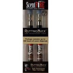 Conquest Scents ScentFIRE RuttingBuck Testosterone Refill Cartridges 2 Pack 160188