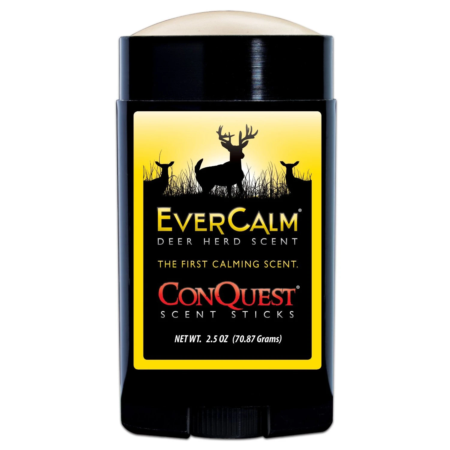 Conquest Scents EverCalm Deer Herd Scent Stick 2.5oz Stick 1214