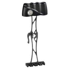 Elite Archery Quivers Outdoors 4 Arrow 1 Piece Black QR-00001