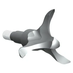 G5 Outdoors Broadhead Small Game Head 100 Grain Stainless Steel 3 Pack 150