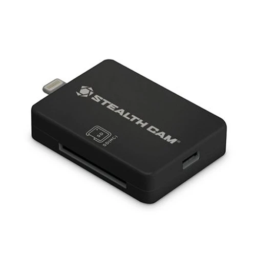 Stealth Cam Card Reader IOS Card Reader STC-SDCRIOS