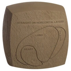 GlenDel Full Rut Buck Insert Replacement Vitals Core 14″x14″x14″ G75100