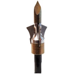 Grim Reaper Broadheads Fatal Steel Practice Broadhead 3 Blade 100 Grain #1731