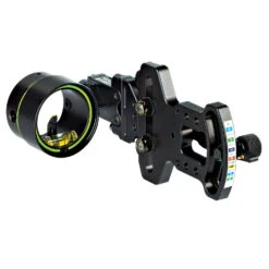 HHA Sports Bow Sight Optimizer Lite X 5510 W/.010 Rheostat Scope (1 5/8″ Dia.) Right Hand LX-5510