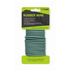 HME Products Rubber Twist Tie Coated Steel Wire 25 Foot HME-RTT