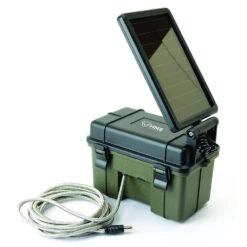 HME Products Trail Camera 12V / Solar Auxiliary Power Pack HME-12VBBSLR
