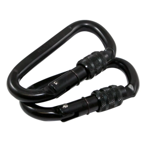 Hunter Safety System Recon PRO Ultralite Carabiners 2 Pack HSS-2CAR