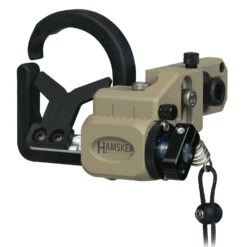 Hamskea Archery Solutions Arrow Rest Hybrid Pro Micro-Tune Tan Right Hand Drop-Away 210777