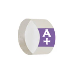 Hamskea Archery Peeps Insight Peep Clarifying Lens A+ Purple PEEP026