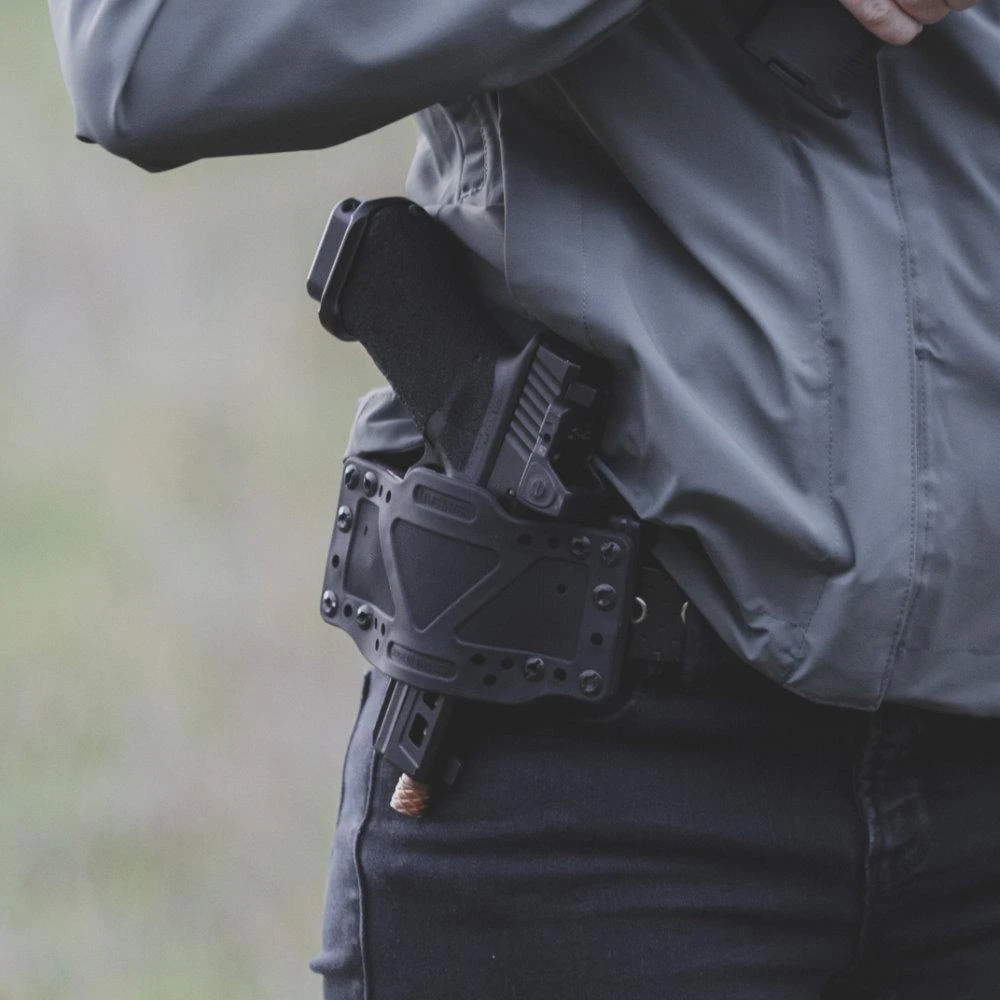 Limbsaver CrossTech Gun Holster Clip-On-Black 12501 - Image 2