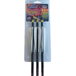 Lumenok Excalibur Firebolt Arrow Lighted Flat Nock Orange Crossbow Bolt 20″ 3 Pack BEXCF3