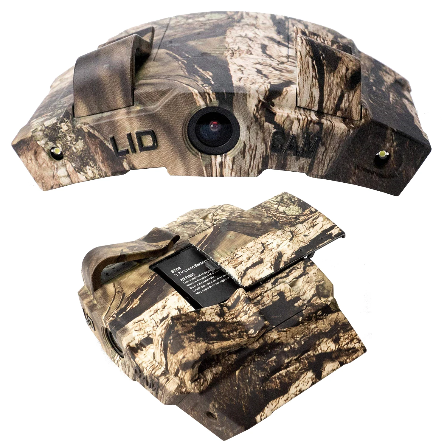 Lidcam + With WiFi 1080p HD Hands-Free Action Video Camera WIFI-LIDCAM