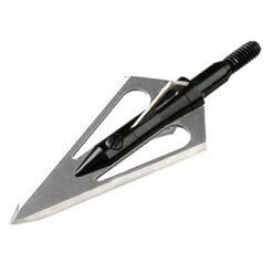 Magnus Broadheads Stinger 125 Grain 4 Blade Broadhead 2 3/16″ X 1 1/8″ (3 Pack) MASS125-4
