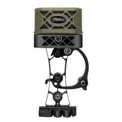 Mathews Quiver Arrow Web HD Series Quiver 4 Arrow Green Ambush 80406