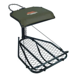 Millennium Treestands M25 Steel Hang On W/footrest – Includes Safe-Link 35′ Safety Line M-025-SL
