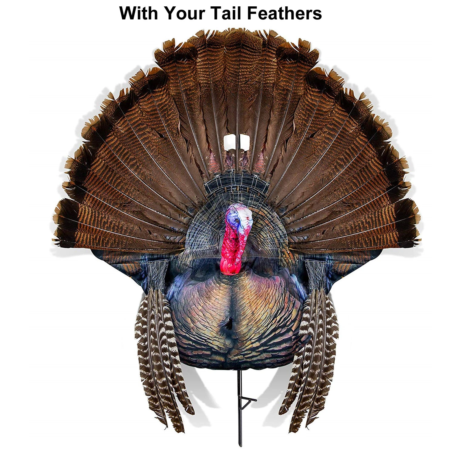 Montana Decoy Company Turkey Wiley Tom 0077 - Image 2
