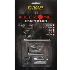 New Archery Products Broadhead Killzone Low KE Cut On Contact Replacement Blades 100 Grain NAP-60-731