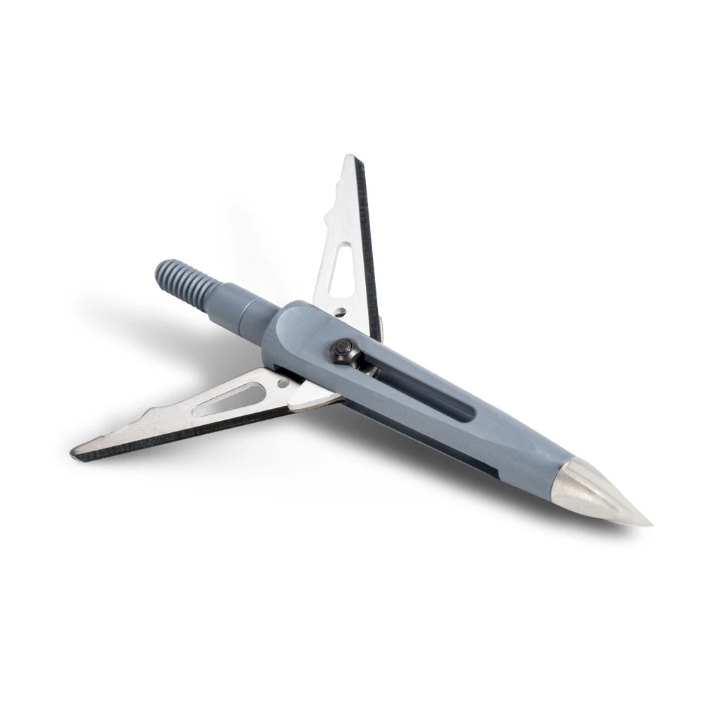 New Archery Products Broadhead Killzone Cut On Contact 2″ 2 Blade 100 Grain 3 Pack Mechanical NAP-60-996