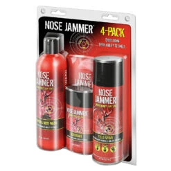 Nose Jammer Scent Elimination Combo Kit 4 Pack 3288