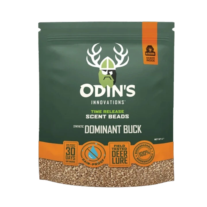 Odin’s Scents Dominant Buck Scent 4 Oz Package