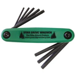 Pine Ridge Archery Archers Star Drive Wrench Set T9-T10-T15-T20-T25-T27-T30-T40 (For PSE & Elite Bows) 2526