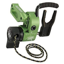 QAD Arrow Rest UltraRest HDX Drop Away Green Left Hand W/Free DVD