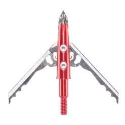Rage Broadheads 2 Blade 2.3″ Expandable Cut Extreme NC Chisel Tip 100 Grain 2 Pack R38500