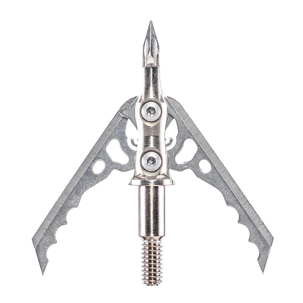 Rage Broadheads 2 Blade 1.75″ Expandable Cut Hypodermic NC +P 125 Grain 3 Pack Broadhead R38700