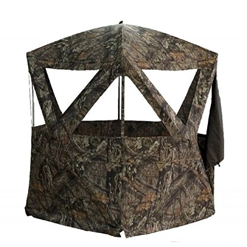 Rhino Blinds 300 Ground Blind 77” X 77” Hub To Hub R300-MOC