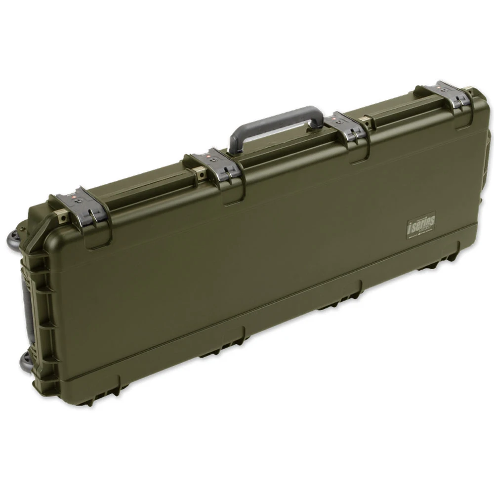 SKB Case Bow Case ISeries Parallel Limb 39″x13.5″x5″ Olive Green 3i-4214-PL-M - Image 2
