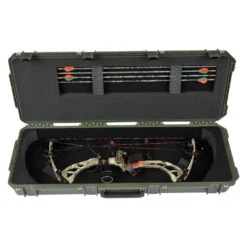 SKB Case Bow Case ISeries Parallel Limb 39″x13.5″x5″ Olive Green 3i-4214-PL-M