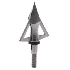 TruGlo Crossbow Broadhead Titanium X Large Game 2 Blade 100 Grain 1 /16″ Cut 3 Pack TG3208AX