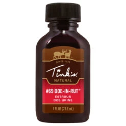 Tink’s Scents #69 Doe-In-Rut Classic Glass Doe Estrous 1 Oz W6380