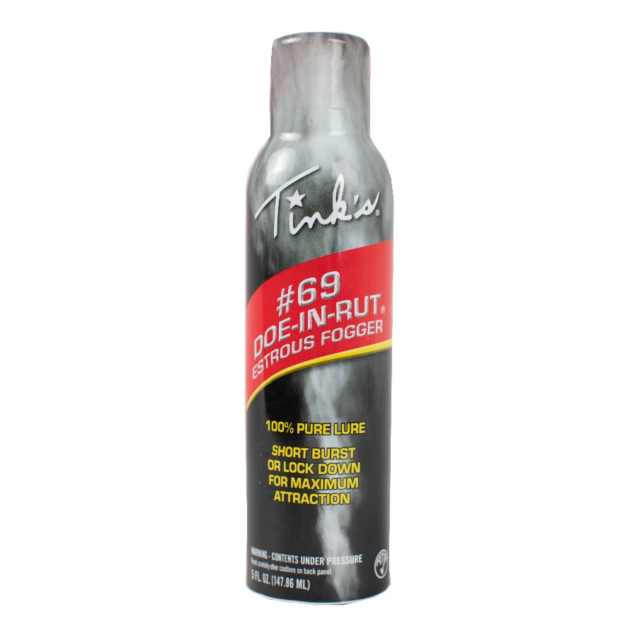 Tink’s Scents #69 Doe-In-Rut Estrous Fogger 5 Oz W5500