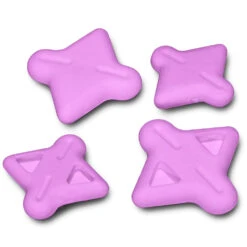 Vapor Trail String Bats Pink Dampeners 4 Pack