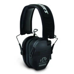 Walker’s Razor Slim Low Profile Electronic Earmuffs Black GWP-RSEM